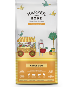Harper & Bone Fresh Market Adult Medium/Large 12 kg kopen? Complete hondenbrokken voor volwassen middelgrote en grote honden. Bestel bij Schuurman.