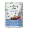 Harper & Bone Ocean Wonders Meat Balls 85 gram kopen? Natvoer met vissmaken voor katten in een handige portieverpakking. Bestel bij Schuurman Dier