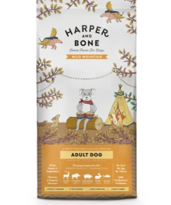 Harper & Bone Wild Mountain Adult 2 kg kopen? Complete hondenbrokken voor volwassen honden. Ideaal om te proberen. Bestel eenvoudig bij Schuurman.