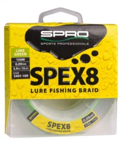 SPRO SPEX8 Gevlochten Lijn