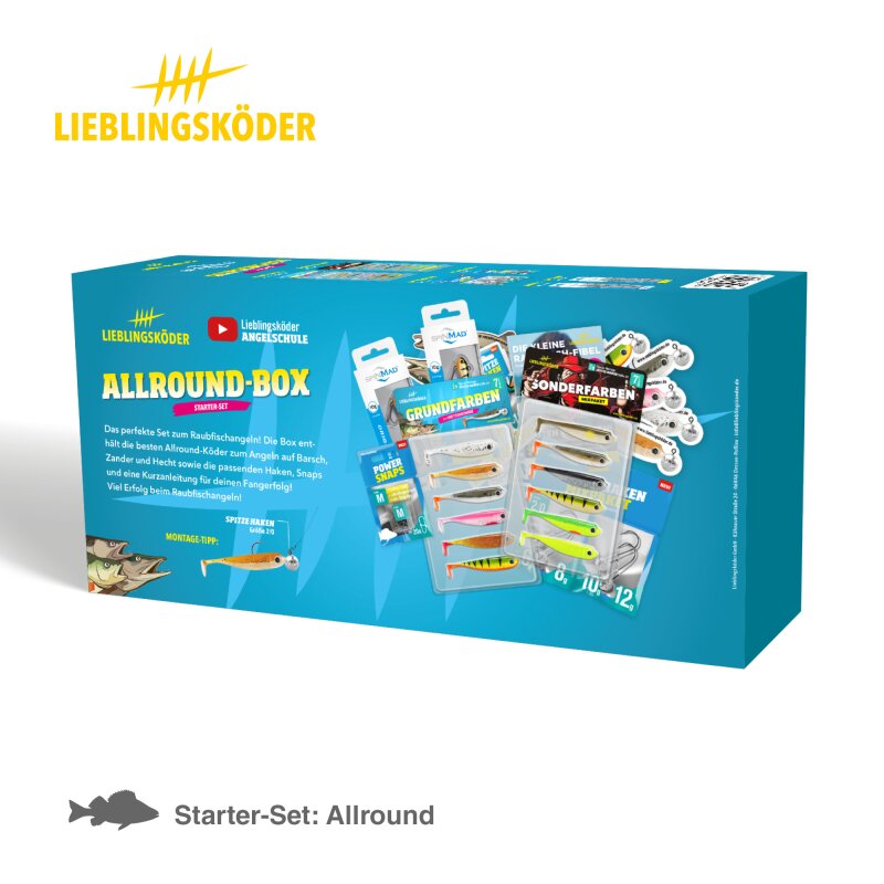 Lieblingsköder Allroundbox Starter-Set - Afbeelding 2