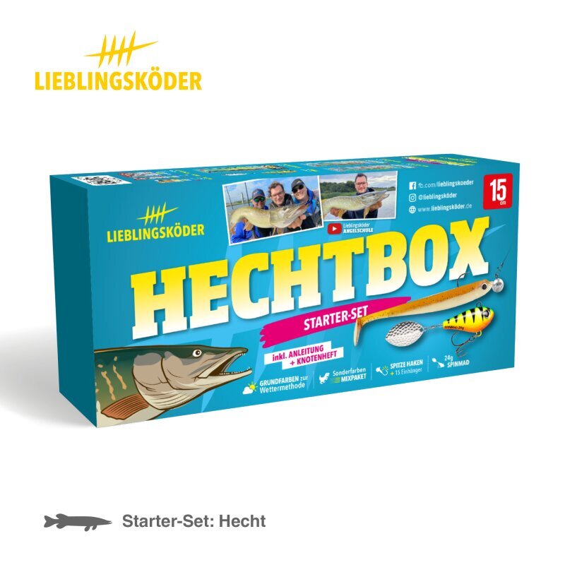 Lieblingsköder Hechtbox Starter-Set