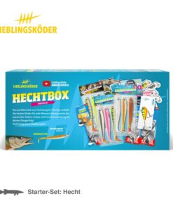 Alternative view of Lieblingsköder Hechtbox Starter-Set