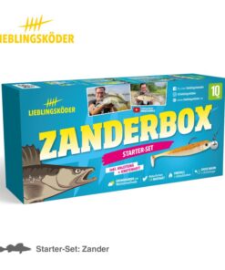 Lieblingsköder Zanderbox Starter-Set